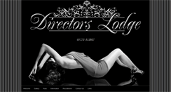 Desktop Screenshot of directors-lodge.co.uk